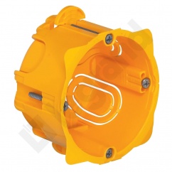 BATIBOX PUSZKA POJEDYNCZA DO KARTON-GIPSU 50 MM BATIBOX PUSZKA POJEDYNCZA DO KARTON-GIPSU 50 MM
