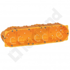BATIBOX PUSZKA POCZWÓRNA PRZELOTOWA DO KARTON-GIPSU 50 MM BATIBOX PUSZKA POCZWÓRNA PRZELOTOWA DO KARTON-GIPSU 50 MM