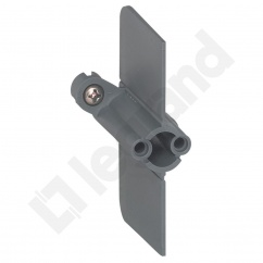 BATIBOX PRZEGRODA SEPARUJĄCA DO PUSZEK 40 MM BATIBOX PRZEGRODA SEPARUJĄCA DO PUSZEK 40 MM