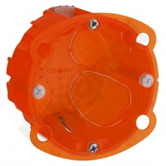 BATIBOX PUSZKA POJEDYNCZA DOSTOSOWANA DO KAŻDEJ ŚCIANY 40 MM BATIBOX PUSZKA POJEDYNCZA DOSTOSOWANA DO KAŻDEJ ŚCIANY 40 MM