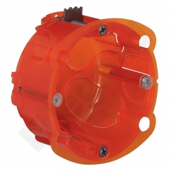 BATIBOX PUSZKA POJEDYNCZA DOSTOSWANA DO KAŻDEJ ŚCIANY 50 MM BATIBOX PUSZKA POJEDYNCZA DOSTOSWANA DO KAŻDEJ ŚCIANY 50 MM