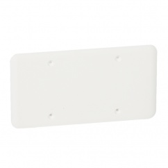 BATIBOX POKRYWA PROSTOKATNA DO PUSZKI PODWÓJNE 155X85MM BATIBOX POKRYWA PROSTOKATNA DO PUSZKI PODWÓJNE 155X85MM