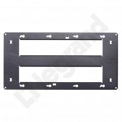 UCHWYT MONTAŻOWY - 2X10 MODUŁY POZIOMO UCHWYT MONTAŻOWY - 2X10 MODUŁY POZIOMO