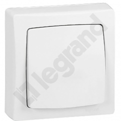 OTEO ŁĄCZNIK KRZYŻOWY BIAŁY KOMPLET 10AX-250V #N/D