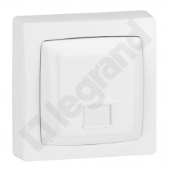 OTEO GNIAZDO TELEFONICZNE POJEDYNCZE 1XRJ45 ISDN OTEO GNIAZDO TELEFONICZNE POJEDYNCZE 1XRJ45 ISDN