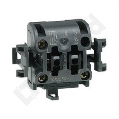 OTEO ŁĄCZNIK SCHODOWY BIAŁY 10AX-250V