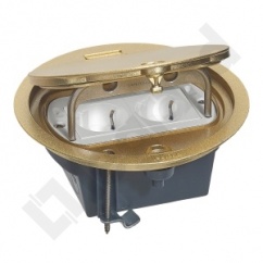 PUSZKA PODŁOGOWA IP66 4 MODUŁY PUSZKA PODŁOGOWA IP66 4 MODUŁY
