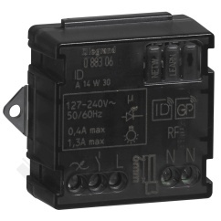 Niloe - Mikromoduł łącznika z zaciskiem N - 300 W Niloe - Mikromoduł łącznika z zaciskiem N - 300 W