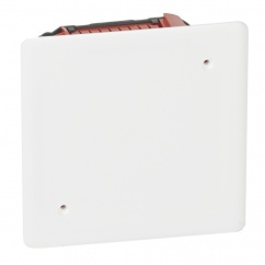 BATIBOX PUSZKA ROZGAŁĘŹNA DO SCIANY MUROWANEJ 120X120X40 MM BATIBOX PUSZKA ROZGAŁĘŹNA DO SCIANY MUROWANEJ 120X120X40 MM
