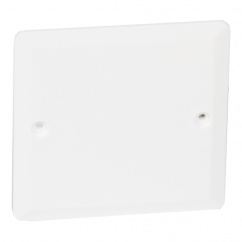 BATIBOX POKRYWA KWADRATOWA DO PUSZEK POJEDYNCZYCH 80X80MM BATIBOX POKRYWA KWADRATOWA DO PUSZEK POJEDYNCZYCH 80X80MM