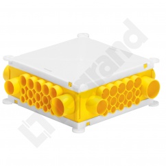 BATIBOX PUSZKA DO SUFITÓW I PODŁÓG TECHNBICZNYCH - KWADRATOWA 190X190X80 MM BATIBOX PUSZKA DO SUFITÓW I PODŁÓG TECHNBICZNYCH - KWADRATOWA 190X190X80 MM
