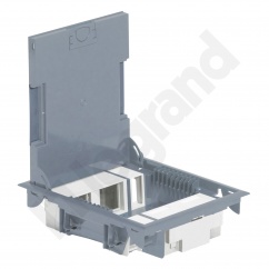 PUSZKA PODŁOGOWA 10 MODUŁÓW. INOX. ZMNIEJSZONA WYS. PUSZKA PODŁOGOWA 10 MODUŁÓW. INOX. ZMNIEJSZONA WYS.