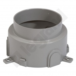 PUSZKA ALUMINIOWA 3 MODUŁY. OKRĄGŁA.