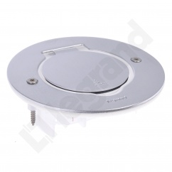POKRYWA GNIAZDA. POJEDYNCZA. OKRĄGŁA. INOX POKRYWA GNIAZDA. POJEDYNCZA. OKRĄGŁA. INOX