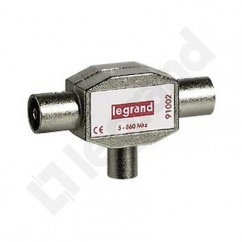 SPLITTERY EKRANOWANE 9.52 MM - 862 MHZ. 1 WEJŚCIE MĘSKIE - 2 WYJŚCIA ŻEŃSKIE SPLITTERY EKRANOWANE 9.52 MM - 862 MHZ. 1 WEJŚCIE MĘSKIE - 2 WYJŚCIA ŻEŃSKIE