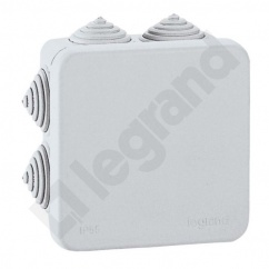 PLEXO55 PUSZKA ODGAŁĘŹNA KWADRATOWA 80X80X40 PLEXO55 PUSZKA ODGAŁĘŹNA KWADRATOWA 80X80X40