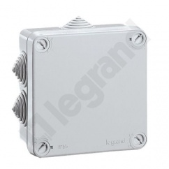 PLEXO55 PUSZKA ODGAŁĘŹNA KWADRATOWA KLASA II 105X105X40 PLEXO55 PUSZKA ODGAŁĘŹNA KWADRATOWA KLASA II 105X105X40