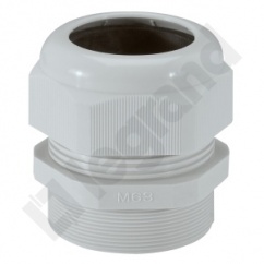 Dławik IP55, RAL 7035, ISO 63 Dławik IP55, RAL 7035, ISO 63