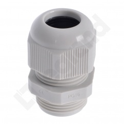 DŁAWIK IP55. RAL 7035. PG 16