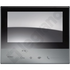 Wideodomofon głośnomówiący 7" Classe 300 - Czarny