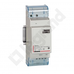 ZASILACZ SYSTEMU WIDEODOMOFONOWEGO Z ADAPTEREM WIDEO - 0.6 A ZASILACZ SYSTEMU WIDEODOMOFONOWEGO Z ADAPTEREM WIDEO - 0.6 A
