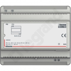 ZASILACZ SYSTEMU DOMOFONOWEGO - 0.6 A ZASILACZ SYSTEMU DOMOFONOWEGO - 0.6 A