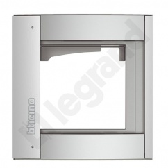 RAMKA Z UCHWYTEM DO PANELI SFERA - 1 MODUŁ - ALUMINIUM RAMKA Z UCHWYTEM DO PANELI SFERA - 1 MODUŁ - ALUMINIUM