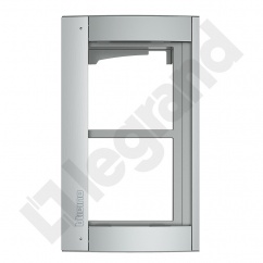 RAMKA Z UCHWYTEM DO PANELI SFERA - 2 MODUŁY - ALUMINIUM RAMKA Z UCHWYTEM DO PANELI SFERA - 2 MODUŁY - ALUMINIUM
