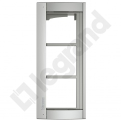 RAMKA Z UCHWYTEM DO PANELI SFERA - 3 MODUŁY - ALUMINIUM
