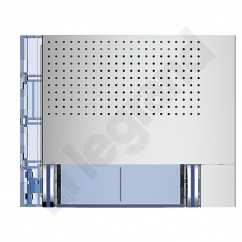 SFERA PLAKIETKA MODUŁU FONICZNEGO PODSTAWOWEGO - 2X1 PRZYCISK - ALUMINIUM SFERA PLAKIETKA MODUŁU FONICZNEGO PODSTAWOWEGO - 2X1 PRZYCISK - ALUMINIUM