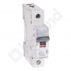 WYŁĄCZNIK NADPRĄDOWY S 301 1P B 13A 6000A SERII TX3 WYŁĄCZNIK NADPRĄDOWY S 301 1P B 13A 6000A SERII TX3