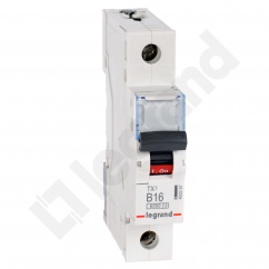 WYŁĄCZNIK NADPRĄDOWY S 301 1P B 16A 6000A SERII TX3 WYŁĄCZNIK NADPRĄDOWY S 301 1P B 16A 6000A SERII TX3