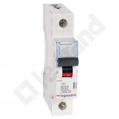 WYŁĄCZNIK NADPRĄDOWY S 301 1P B 32A 6000A SERII TX3 WYŁĄCZNIK NADPRĄDOWY S 301 1P B 32A 6000A SERII TX3