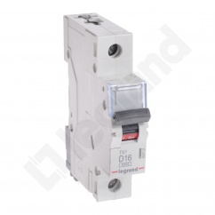 WYŁĄCZNIK NADPRĄDOWY S 301 1P D 16A 6000A SERII TX3 WYŁĄCZNIK NADPRĄDOWY S 301 1P D 16A 6000A SERII TX3