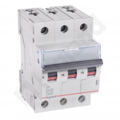 WYŁĄCZNIK NADPRĄDOWY S 303 3P D 10A 6000A SERII TX3 WYŁĄCZNIK NADPRĄDOWY S 303 3P D 10A 6000A SERII TX3
