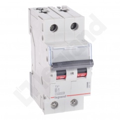 WYŁĄCZNIK NADPRĄDOWY S 312 2P B 1A 10000A SERII TX3