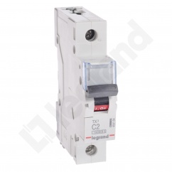 WYŁĄCZNIK NADPRĄDOWY S 311 1P C 2A 10000A SERII TX3