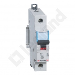 WYŁĄCZNIK NADPRĄDOWY S 311 1P C 50A 10000A SERII TX3