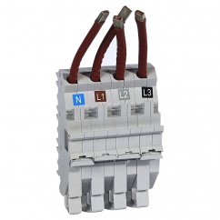 HX3 IS PODSTAWA MONTAŻOWA. PRZEWODOWA HX3 DO APARATÓW MODUŁOWYCH. 1.5 MOD BIEG CZTEROBIEG HX3 IS PODSTAWA MONTAŻOWA. PRZEWODOWA HX3 DO APARATÓW MODUŁOWYCH. 1.5 MOD BIEG CZTEROBIEG