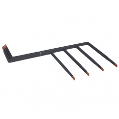 HX3-VX3 ZESTAW PRZYŁĄCZENIOWY PREFABRYKOWANY DO VX3 DO SZYN W PRZEDZIALE KABL. O GŁ. 725 I 975 MM DO DPX3 160 POZIOMY HX3-VX3 ZESTAW PRZYŁĄCZENIOWY PREFABRYKOWANY DO VX3 DO SZYN W PRZEDZIALE KABL. O GŁ. 725 I 975 MM DO DPX3 160 POZIOMY