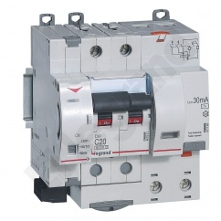 NAPĘD ZDALNY 230V AC_DC DLA APARATÓW O SZEROKOŚCI 1 MODUŁ NA BIEGUN TX3. DX3 I FRX 300