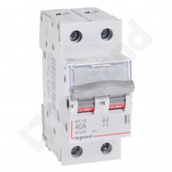 ROZŁĄCZNIK IZOLACYJNY FR 302 40A 2P ROZŁĄCZNIK IZOLACYJNY FR 302 40A 2P