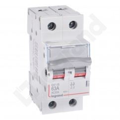 ROZŁĄCZNIK IZOLACYJNY FR 302 63A 2P ROZŁĄCZNIK IZOLACYJNY FR 302 63A 2P