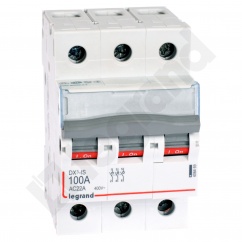 ROZŁĄCZNIK IZOLACYJNY FR 303 100A 3P ROZŁĄCZNIK IZOLACYJNY FR 303 100A 3P