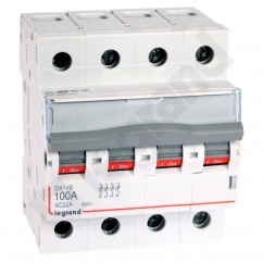 ROZŁĄCZNIK IZOLACYJNY FR 304 100A 4P ROZŁĄCZNIK IZOLACYJNY FR 304 100A 4P