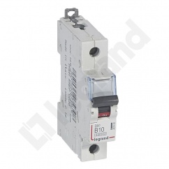 WYŁĄCZNIK NADPRĄDOWY S 301 1P B 10A 6000A SERII DX3 WYŁĄCZNIK NADPRĄDOWY S 301 1P B 10A 6000A SERII DX3