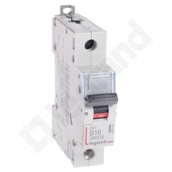 WYŁĄCZNIK NADPRĄDOWY S 301 1P B 16A 6000A SERII DX3 WYŁĄCZNIK NADPRĄDOWY S 301 1P B 16A 6000A SERII DX3