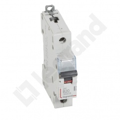 WYŁĄCZNIK NADPRĄDOWY S 301 1P B 20A 6000A SERII DX3 WYŁĄCZNIK NADPRĄDOWY S 301 1P B 20A 6000A SERII DX3