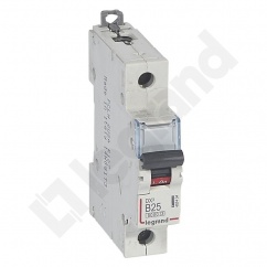 WYŁĄCZNIK NADPRĄDOWY S 301 1P B 25A 6000A SERII DX3 WYŁĄCZNIK NADPRĄDOWY S 301 1P B 25A 6000A SERII DX3