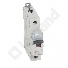 WYŁĄCZNIK NADPRĄDOWY S 301 1P B 40A 6000A SERII DX3 WYŁĄCZNIK NADPRĄDOWY S 301 1P B 40A 6000A SERII DX3